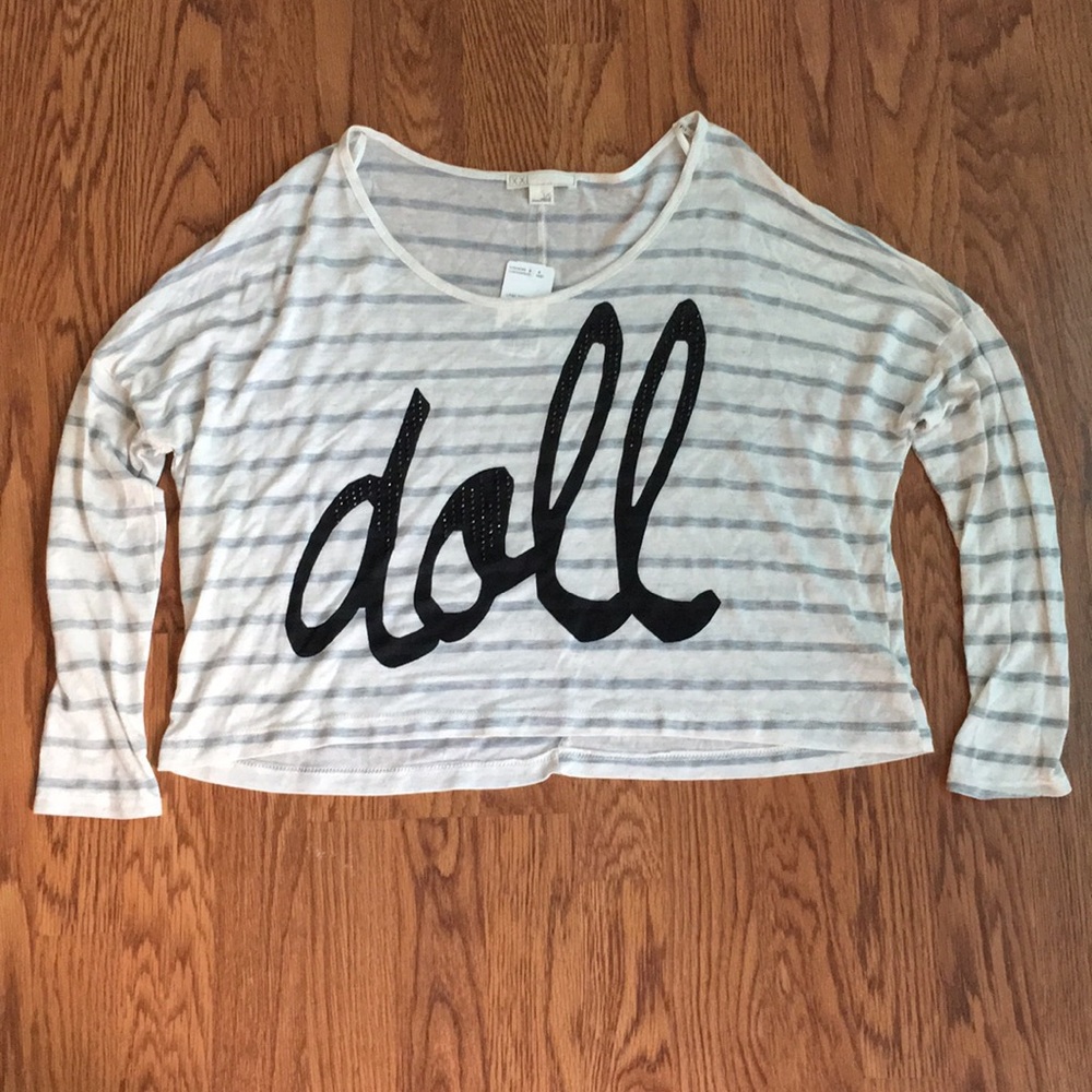 Doll Graphic Top